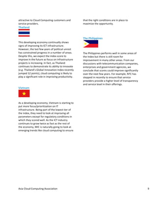 ,-./!01234!02&$3%.56!,--27./%.25! ! ! m!
!
/%%(/7%.A#!%2!01234!02&$3%.56!73-%2&#(-!/54!
-#(A.7#!$(2A.4#(-@!
./@<6@12&
&
&
89.-!4#A#12$.56!#7252&=!725%.53/11=!-92E-!
-.65-!2C!.&$(2A.56!.%-!;08!.5C(/-%(37%3(#@!
Z2E#A#(D!%9#!1/-%!C#E!=#/(-!2C!$21.%.7/1!35(#-%!
9/-!725-%(/.5#4!$(26(#--!.5!/!53&'#(!2C!/(#/-@!
d#-$.%#!%9.-D!E#!#<$#7%!%9#!.54#<!-72(#!%2!
.&$(2A#!.5!%9#!C3%3(#!/-!C273-!25!.5C(/-%(37%3(#!
$(2U#7%-!.-!.57(#/-.56@!;5!C/7%D!/-!89/.1/54!
725%.53#-!%2!4#&25-%(/%#!.%-!/'.1.%=!%2!.552A/%#!
>#@6@!89/.1/54H-!M12'/1!;552A/%.25!;54#<!(#7#5%1=!
U3&$#4!+)!$2.5%-?D!71234!72&$3%.56!.-!1.B#1=!%2!
$1/=!/!-.65.C.7/5%!(21#!.5!.&$(2A.56!$(2437%.A.%=@!
&
&
[<0;1@9&
&
&
,-!/!4#A#12$.56!#7252&=D!a.#%5/&!.-!-%/(%.56!%2!
$3%!&2(#!C273-g$(.2(.%.O/%.25!25!;8!
.5C(/-%(37%3(#@!J#.56!$/(%!2C!%9#!12E#-%!%.#(!2C!
%9#!.54#<D!%9#=!5##4!%2!122B!/%!.&$(2A.56!/11!
$/(/&#%#(-!#<7#$%!C2(!(#631/%2(=!7254.%.25-!.5!
E9.79!%9#=!-72(#4!E#11@!,-!%9#!;08!.543-%(=!
725%.53#-!%2!6(2E!%E.7#!/-!C/-%!/-!%9#!(#-%!2C!
%9#!#7252&=D!_;0!.-!5/%3(/11=!62.56!%2!122B!/%!
#&#(6.56!%(#54-!1.B#!71234!72&$3%.56!%2!#5-3(#!
%9/%!%9#!(.69%!7254.%.25-!/(#!.5!$1/7#!%2!
&/<.&.O#!%9#!2$$2(%35.%=@!
!
&
&
./0&U/<6<::<10?&
&
&
89#!Q9.1.$$.5#-!$#(C2(&-!E#11!.5!-2&#!/(#/-!2C!
%9#!;54#<!'3%!%9#(#!.-!-%.11!(22&!C2(!
.&$(2A#%!.5!&/5=!2%9#(!/(#/-@!X(2&!23(!
4.-73--.25-!E.%9!%#1#72&&35.7/%.25!72&$/5.#-D!
#5%#($(.-#-!/54!62A#(5%!/6#57.#-D!E#!
7257134#!%9/%!-72(#-!72314!.&$(2A#!-.65.C.7/5%1=!
2A#(!%9#!5#<%!C#E!=#/(-@!X2(!#</&$1#D!L80!9/-!
-%#$$#4!.5!(#7#5%1=!%2!#5-3(#!%9/%!-#(A.7#!
$(2A.4#(-!$(2A.4#!/!9.69#(!1#A#1!2C!%(/5-$/(#57=!
/54!-#(A.7#!1#A#1!.5!%9#.(!2CC#(.56-@!
&
&
&
&
&
&
&
!
!
 