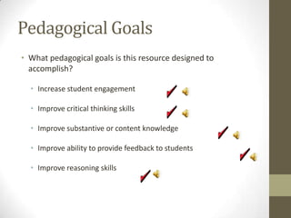 Provide Immediate FeedbackMedium:Slicker Than Clickers-Poll Everywhere