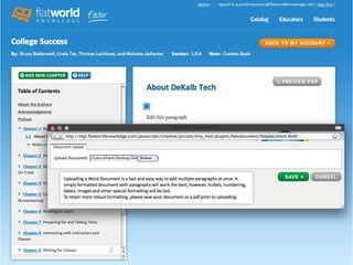 Great         TextbooksAuthorsFacultyStudentsStudent ChoicesOpenlyLicensed 