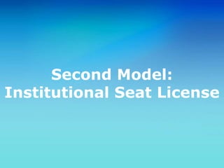 Accessible Books (Daisy-Readable and Digital Braille)3. Adopt - students choose best format for them