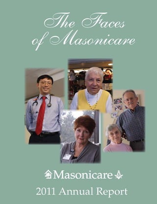 Masonicare 2011 Annual Report