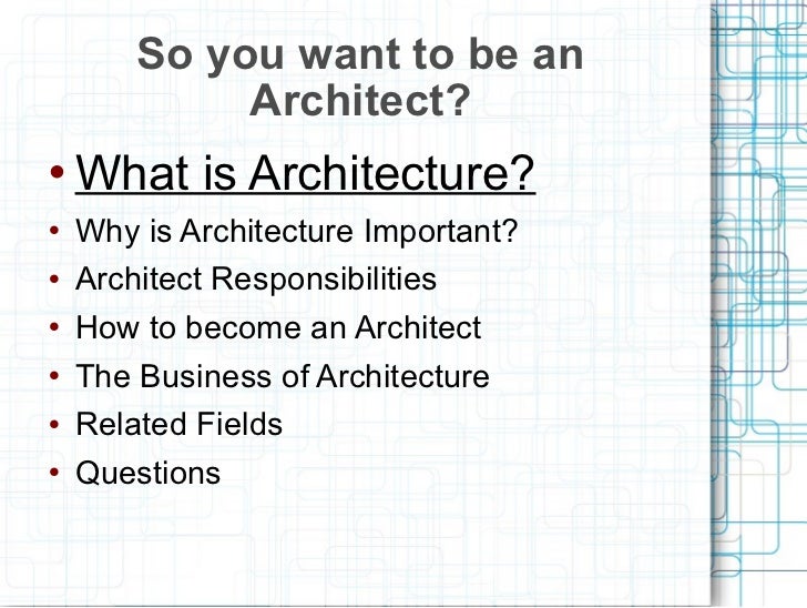 Become An Architect 2011 career day - architect Become An Architect 2011 career day - architect