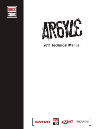2011 Technical Manual
 