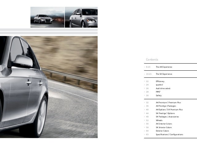 2011 Audi S4 Mission Viejo