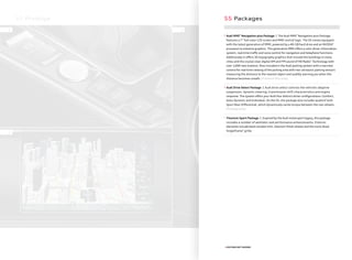 S5 Prestige
1
2
3
+FEATURE NOT SHOWN
S5 Packages
4.
Audi MMI®
Navigation plus Package | The Audi MMI®
Navigation plus Package
features a 7" full-color LCD screen and MMI control logic. The S5 comes equipped
with the latest generation of MMI, powered by a 40-GB hard drive and an NVIDIA®
processor to enhance graphics. This generation MMI oﬀers a color driver information
system, real-time traﬃc and voice control for navigation and telephone functions.
Additionally it oﬀers 3D topography graphics that include the buildings in many
cities and the crystal clear digital AM and FM sound of HD Radio™
Technology with
over 1,000 new stations. Also included is the Audi parking system with a rearview
camera for real-time viewing of the parking area with rear ultrasonic parking sensors
measuring the distance to the nearest object and audibly warning you when the
distance becomes unsafe. [Premium Plus only]
5.
Audi Drive Select Package | Audi drive select controls the vehicle’s adaptive
suspension, dynamic steering, transmission shift characteristics and engine
response. The system oﬀers your Audi four distinct driver conﬁgurations: Comfort,
Auto, Dynamic and Individual. On the S5, the package also includes quattro®
with
Sport Rear Diﬀerential, which dynamically varies torque between the rear wheels.
[Prestige only]
+
Titanium Sport Package | Inspired by the Audi motorsport legacy, this package
includes a number of aesthetic and performance enhancements. Exterior
elements include black window trim, titanium-ﬁnish wheels and the iconic black
Singleframe®
grille.
 