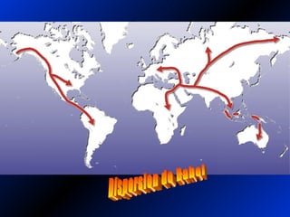 Map—post-flood dispersion
 
