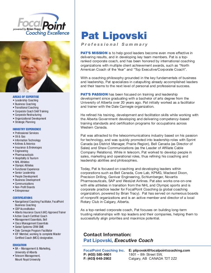 executive summary powerpoint