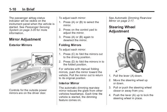 2011 Buick Enclave Toledo Owners Manual