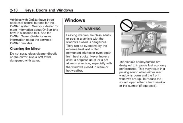 2011 Buick Enclave Toledo Owners Manual