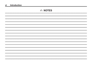 Black plate (6,1)Buick Enclave Owner Manual - 2011
vi Introduction
2 NOTES
 