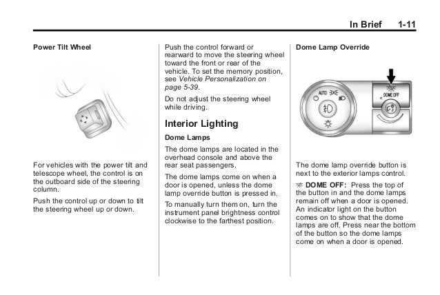 2011 Buick Enclave Toledo Owners Manual