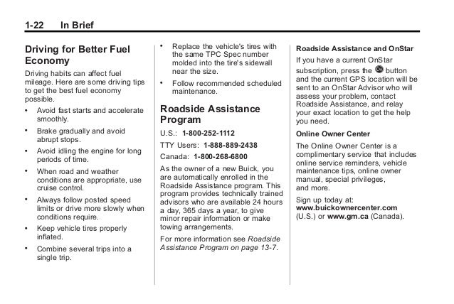 2011 Buick Lacrosse Toledo Owner Manual