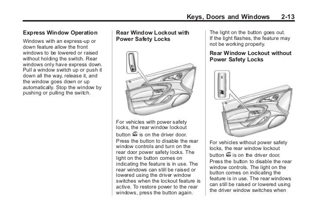 2011 Buick Regal Toledo Owner Manual