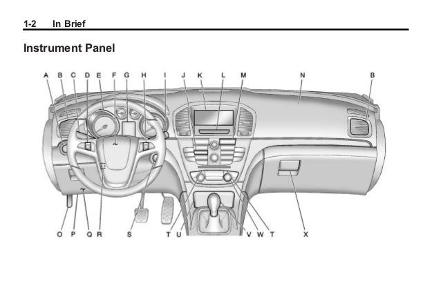 2011 Buick Regal Toledo Owners Manual