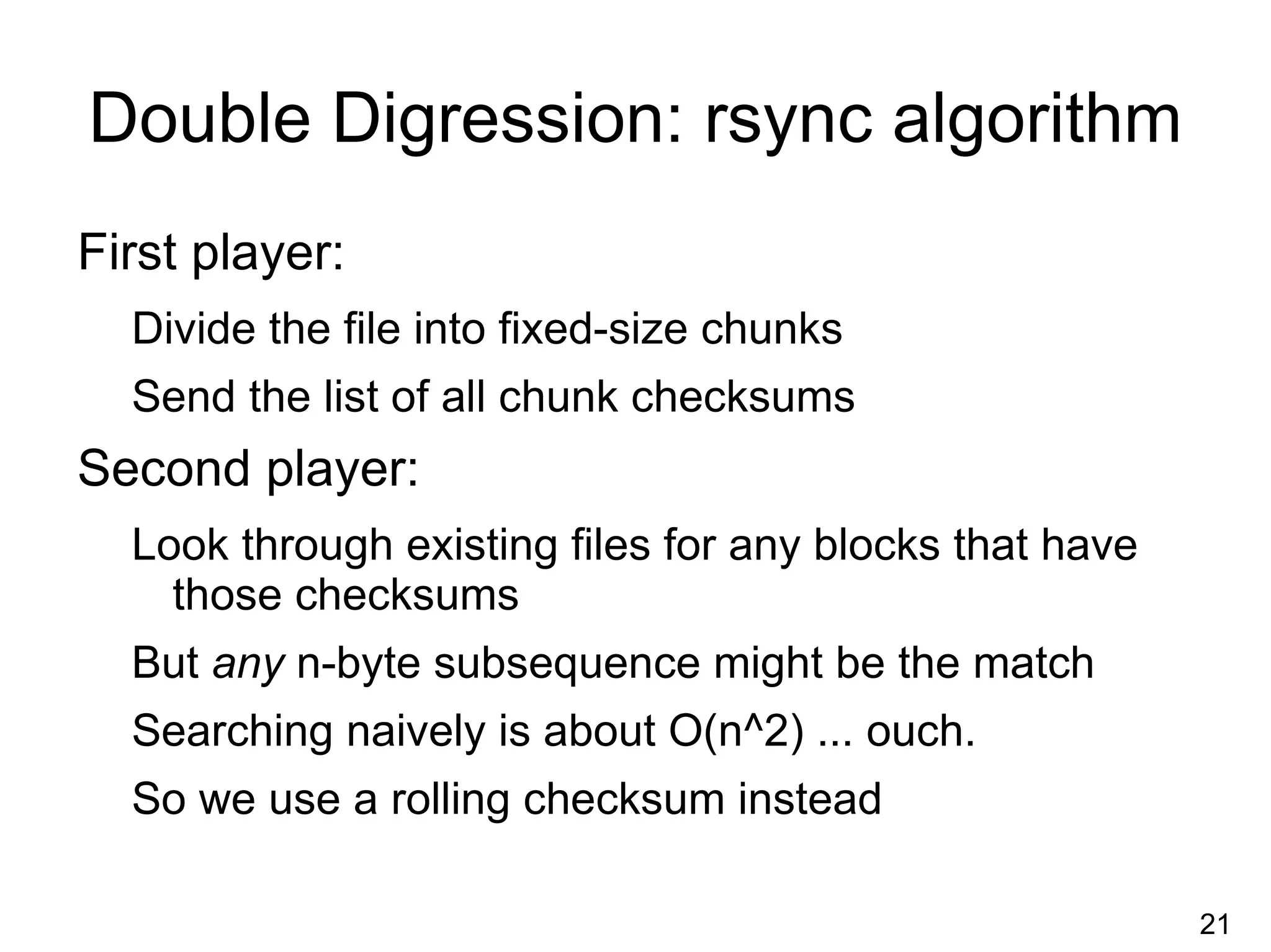 Sub-file incrementals are very space efficient >5x better than rsnapshot  in real-life use VMs compress  smaller and faster  than gzip 