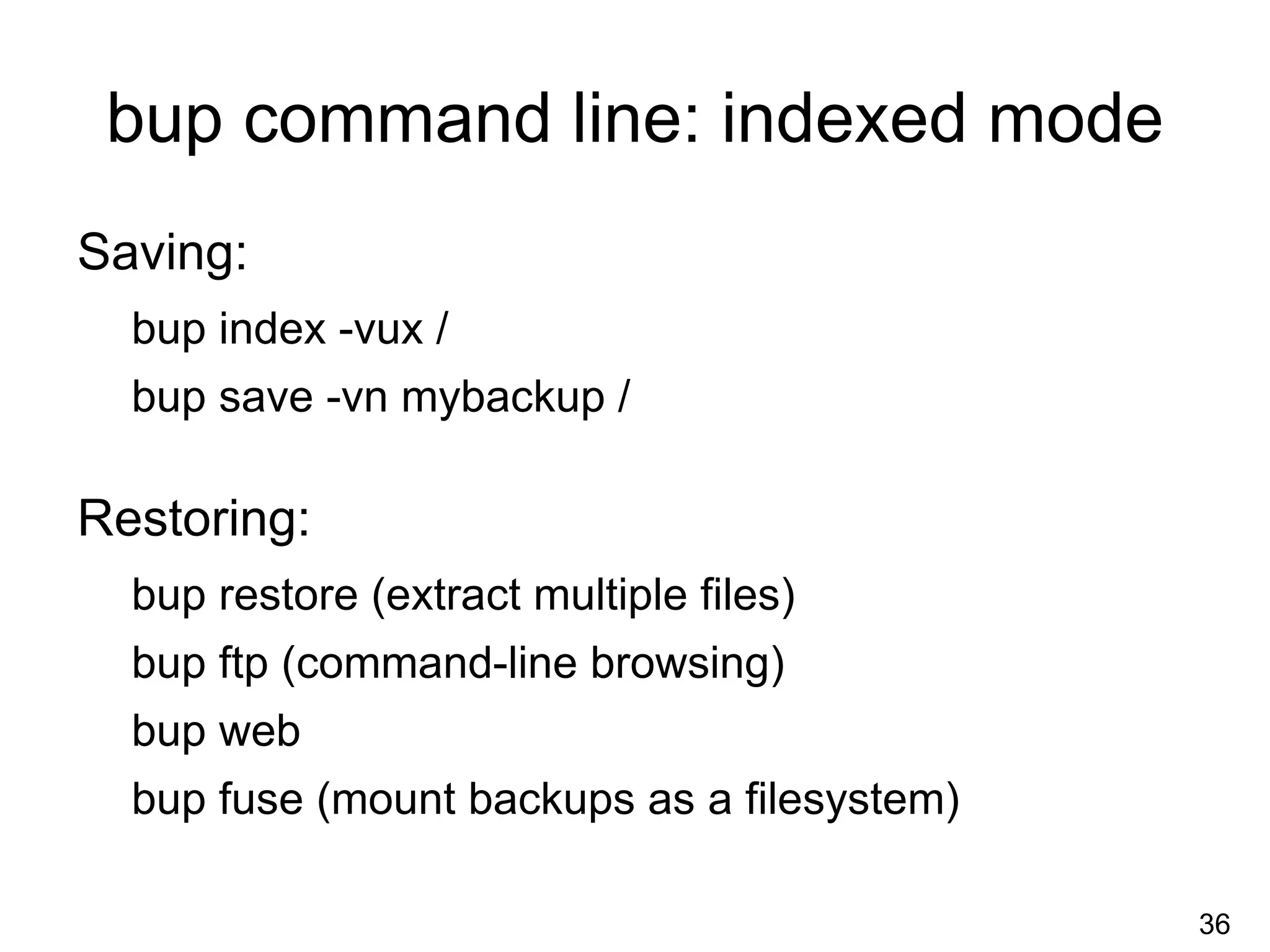 Three-level “work tree” vs “index” vs “commit” 11 