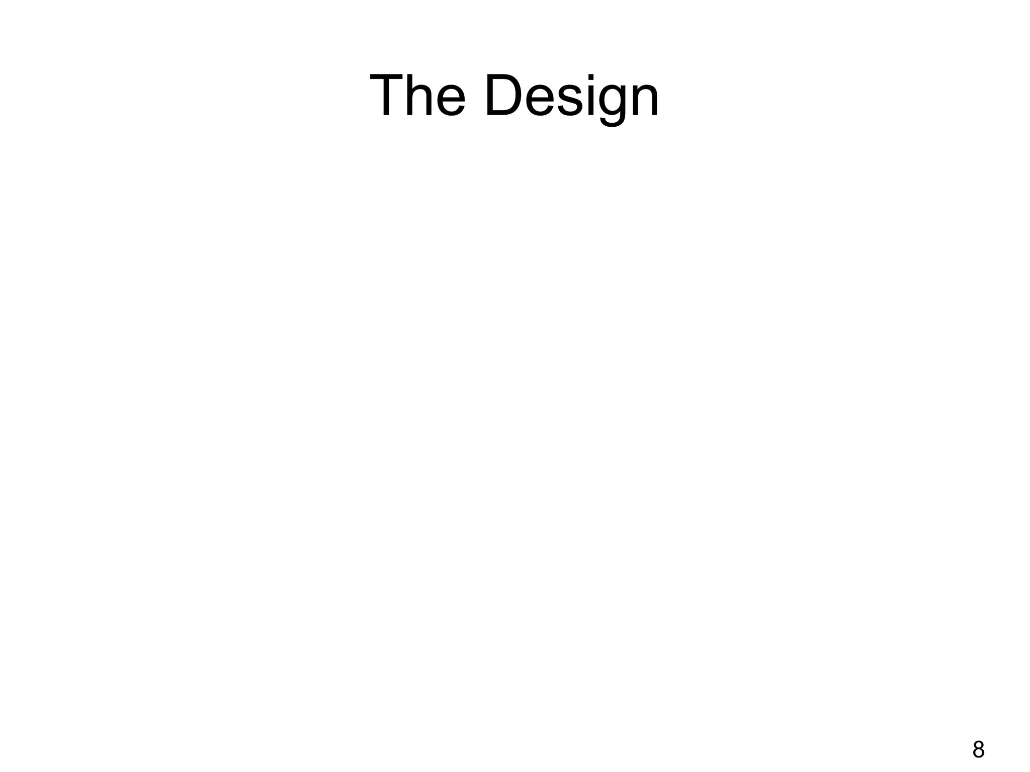 Lots of separate files (500k or more) 