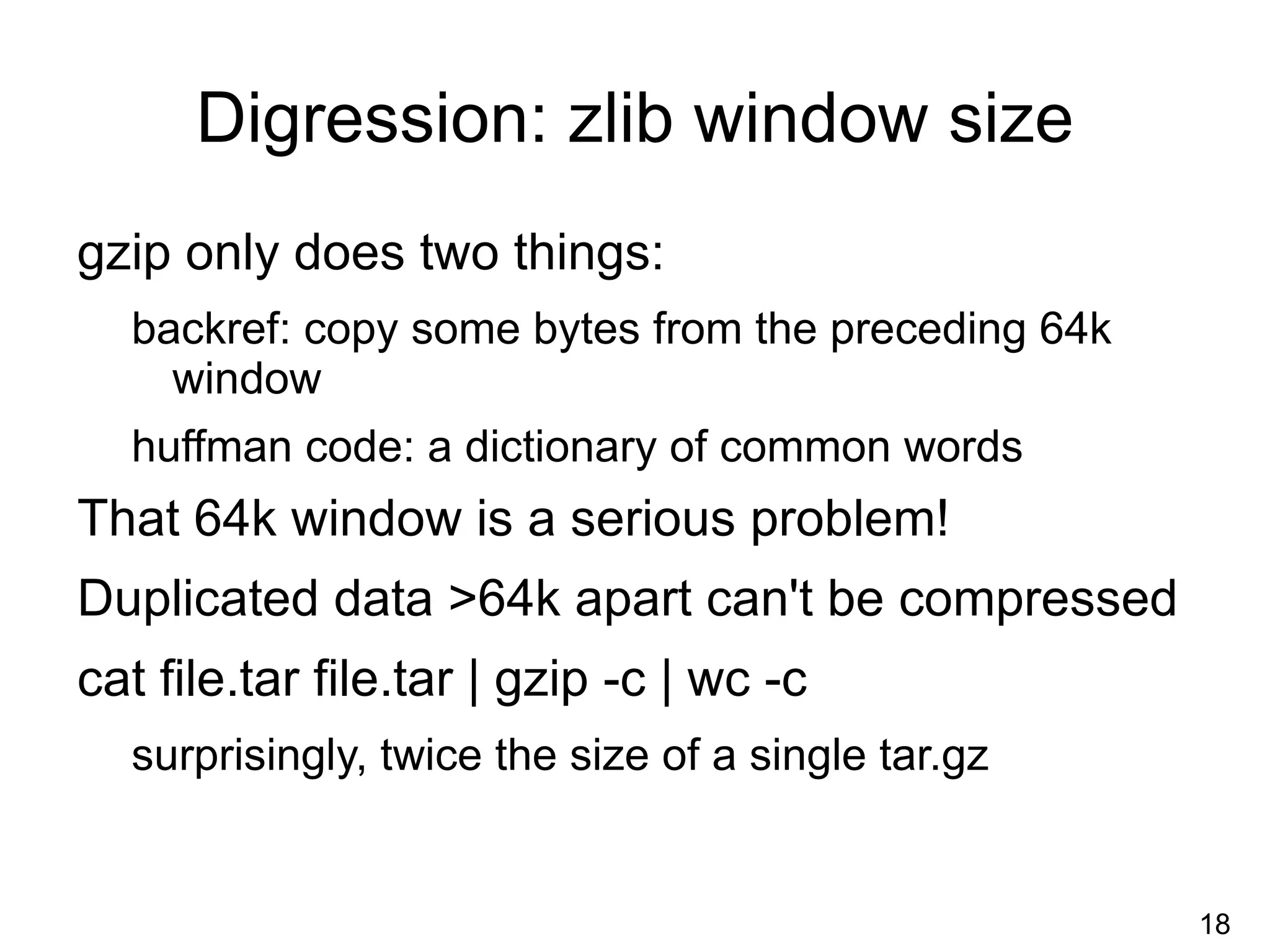 Incremental backup direct to a remote computer (no local copy) 