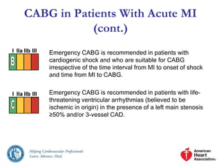 2011-CABG-Guidelines.ppt