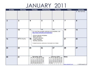 2011 calendar | PPT