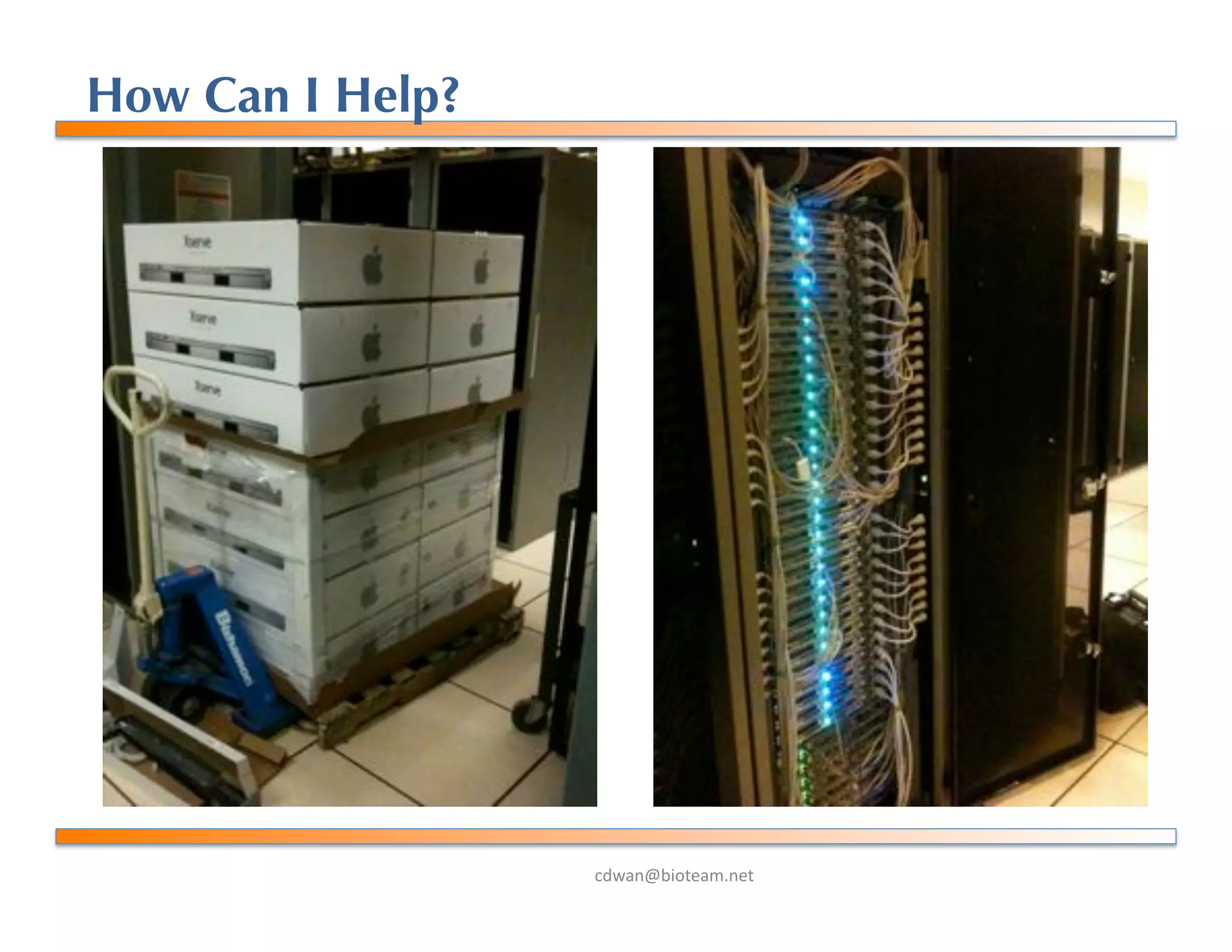 !"#$%&'()*+$,-%+*.
How Can I Help?
 