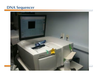 !"#$%&'()*+$,-%+*.
DNA Sequencer
 