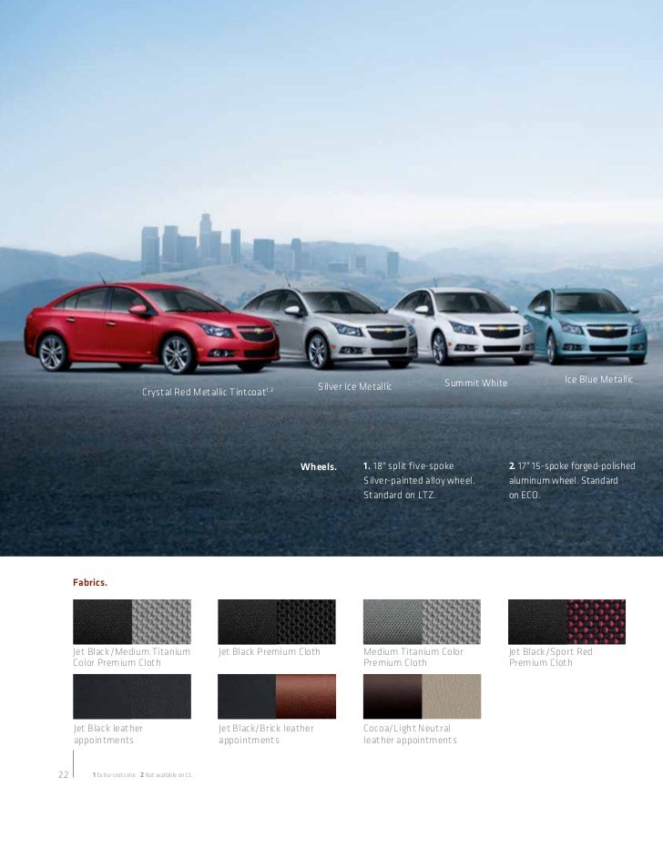 2011 Chevrolet Cruze Jacksonville FL | Nimnicht Chevrolet