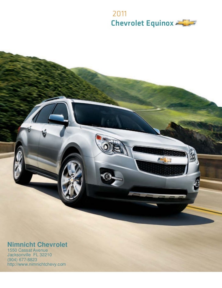 Nimnicht Chevrolet Jacksonville Florida >> 2011 Chevrolet Equinox Jacksonville FL | Nimnicht Chevrolet Nimnicht Chevrolet Jacksonville Florida >> 2011 Chevrolet Equinox Jacksonville FL | Nimnicht Chevrolet