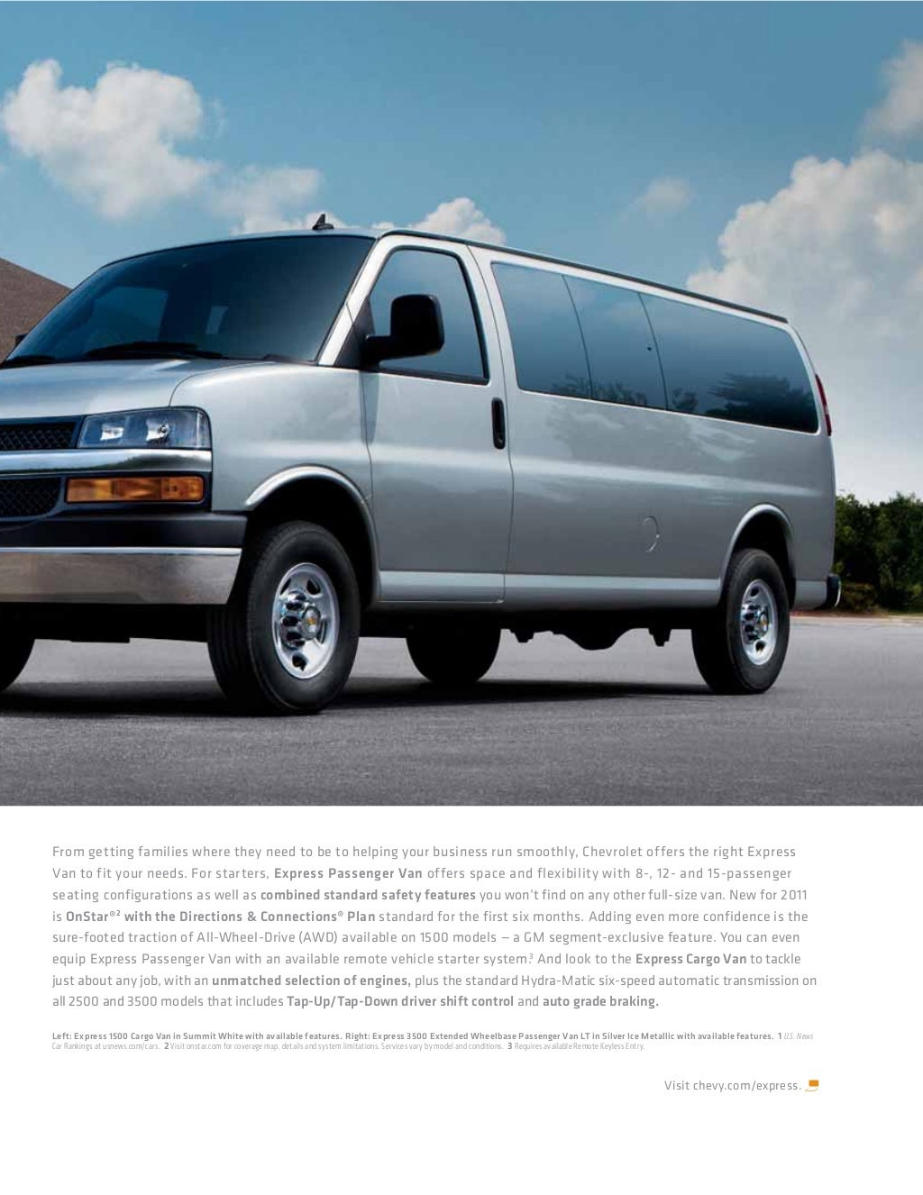 2011 Chevrolet Express Burleson TX Lynn Smith Chevrolet