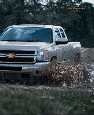 Z71 OFF-ROAD PACKAGE




                   17
 