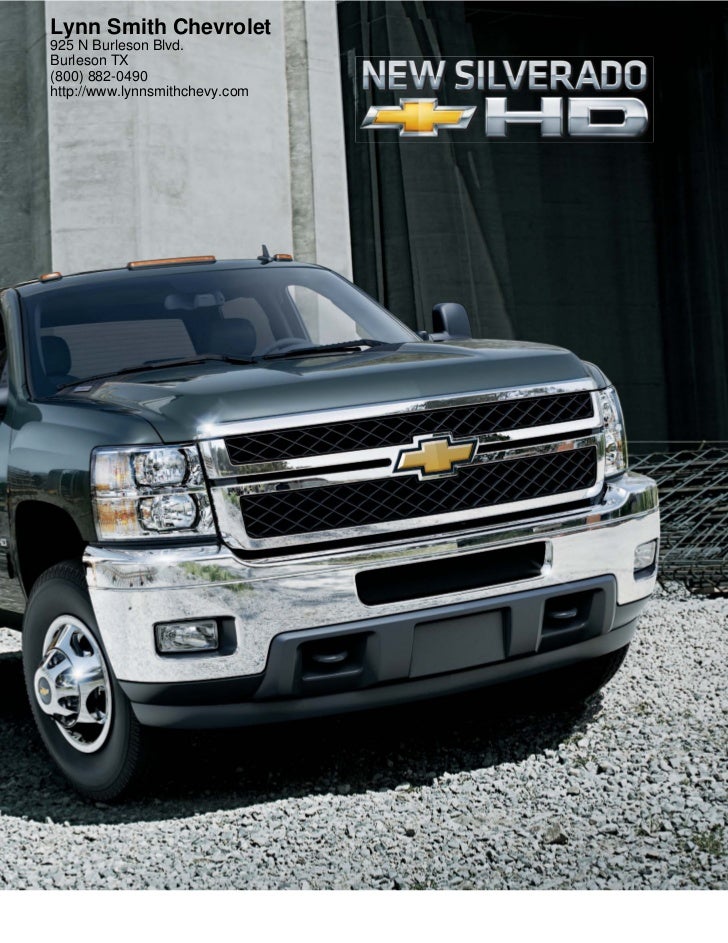 2011 Chevrolet Silverado 2500 HD Burleson TX Lynn Smith Chevrolet