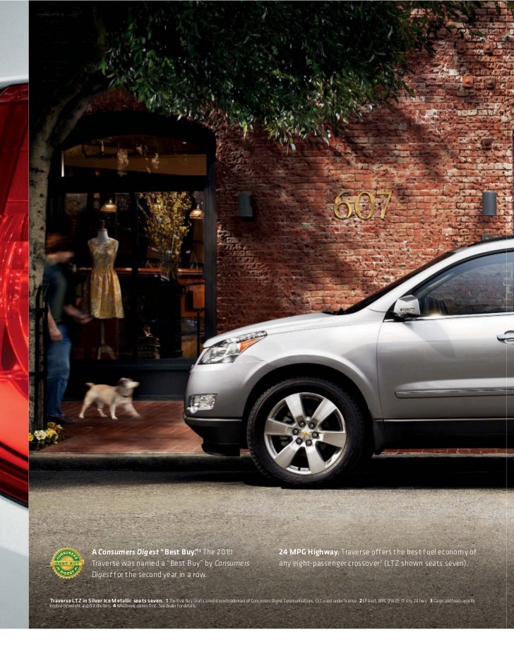 2011 Chevrolet Traverse Crossville TN Dave Kirk Automotive