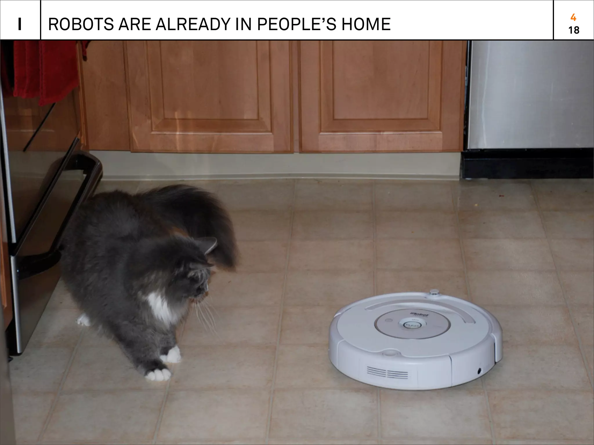 4
I   ROBOTS ARE ALREADY IN PEOPLE’S HOME   18
 