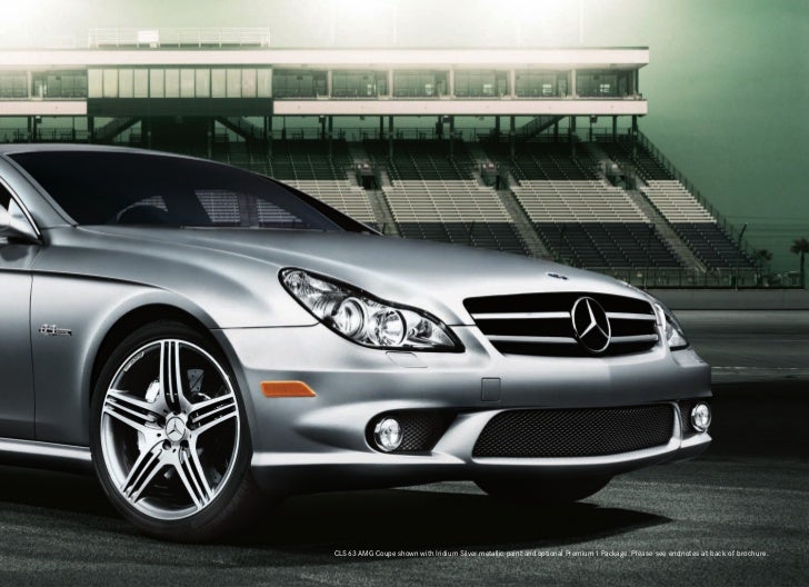 2011 clsclass MercedesBenz Benzel Busch