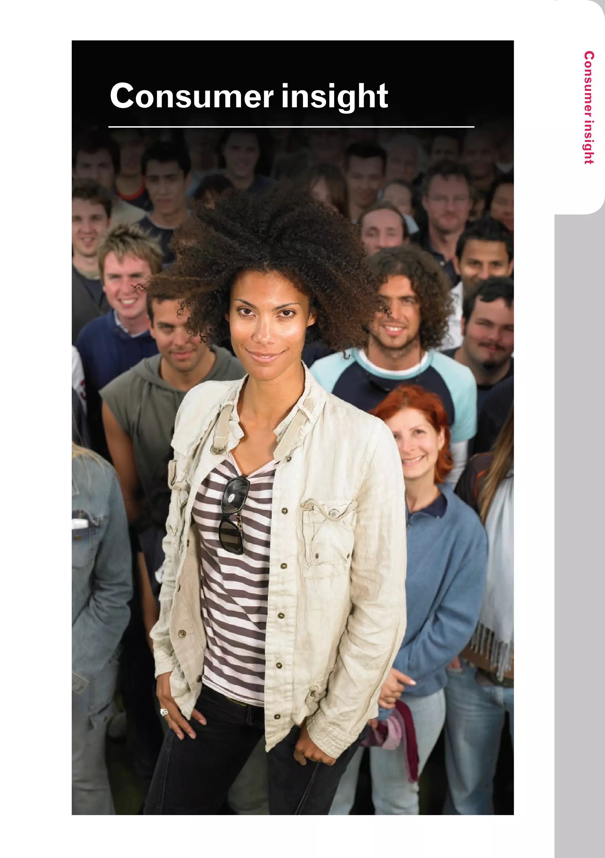 Consumer insight
Consumer insight
 