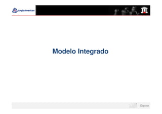 Modelo Integrado
 