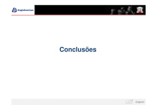 Conclusões
 