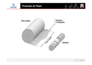 Produção de Papel
 