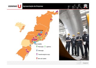 logomarca da sua
  empresa aqui
                   Apresentação da Empresa
 