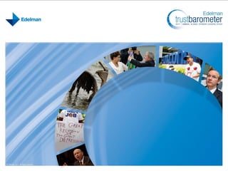 México Edelman Trust Barometer 2011