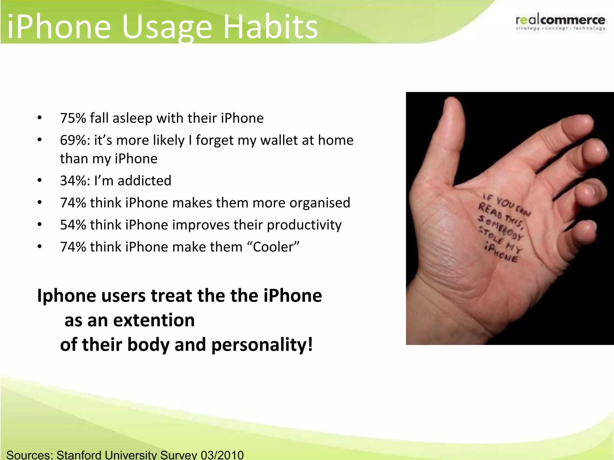 Tsunami Indication (4)App sales - >10bn downloads on iPhoneSources: Data aggregated from Apple PR