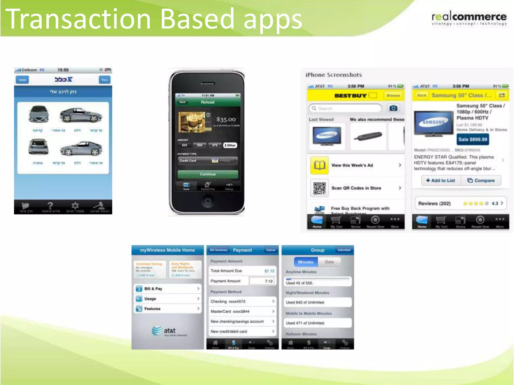 60 apps installed on iPhoneat any given time