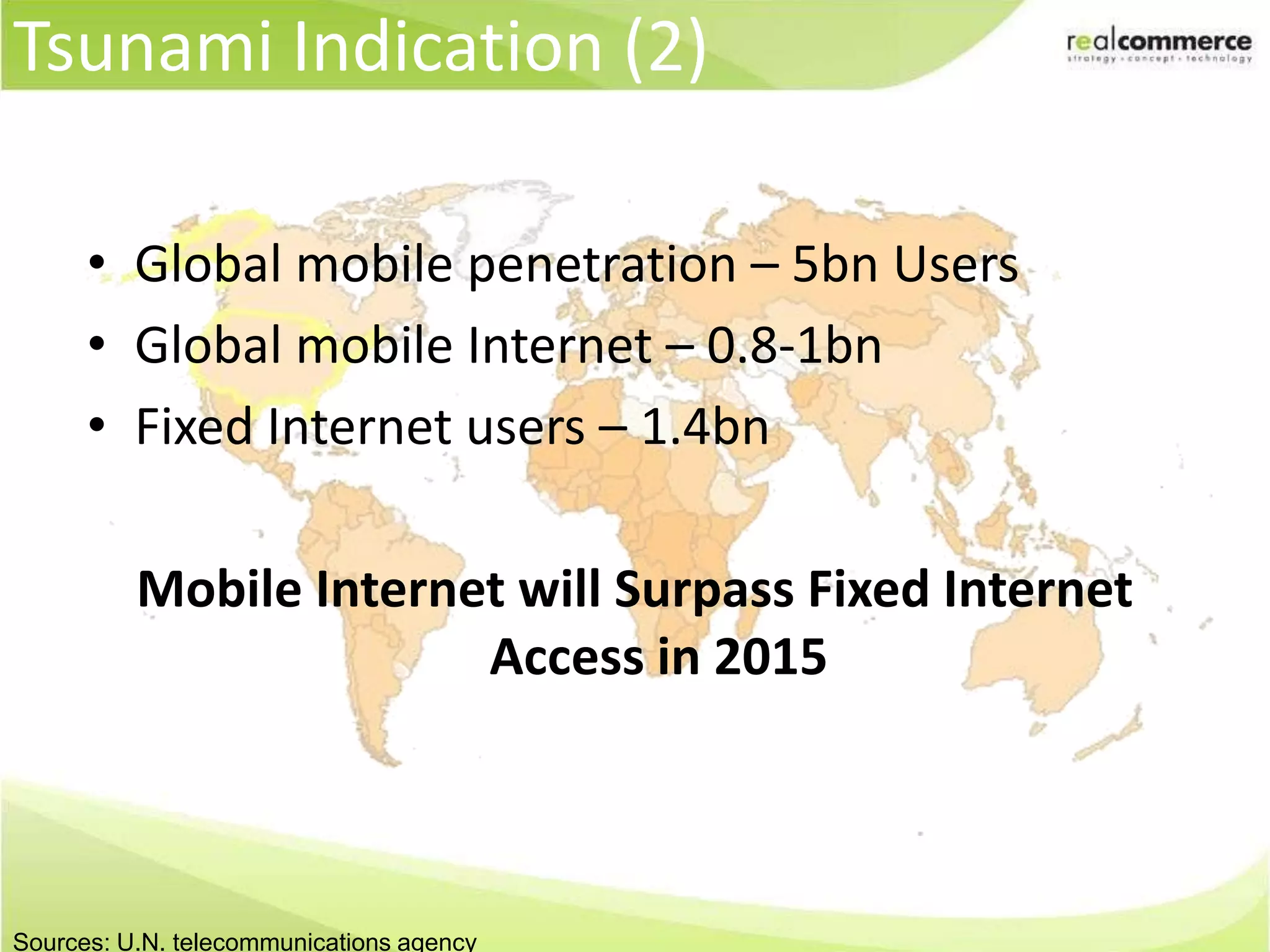 The Mobile EnterpriseThe 2nd Digital Tsunami