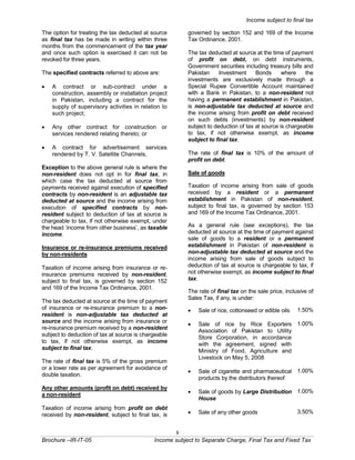 2011 final fixed-seprate block_tax_regimes_updated | PDF