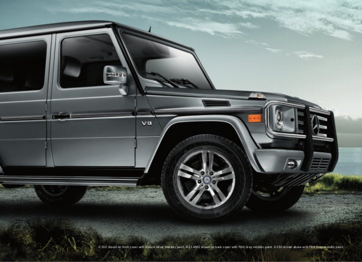 2011 gclass MercedesBenz Benzel Busch