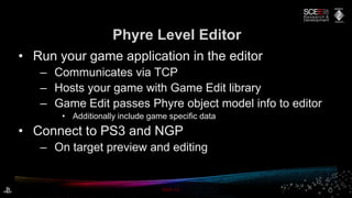 The Next Generation of PhyreEngine | PDF