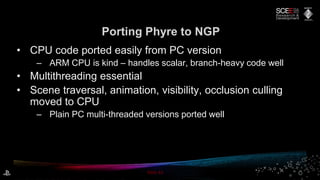 The Next Generation of PhyreEngine | PDF