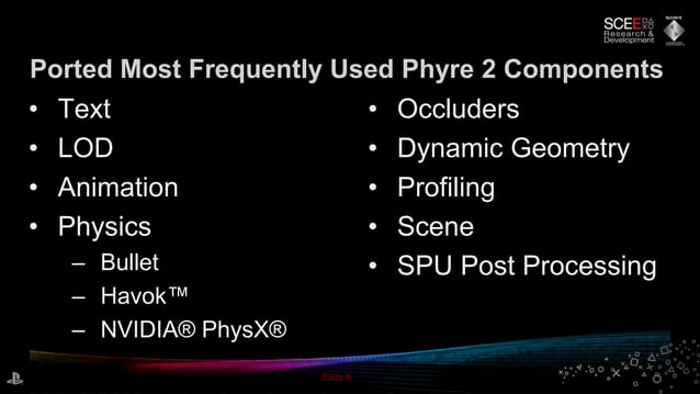 The Next Generation of PhyreEngine | PDF