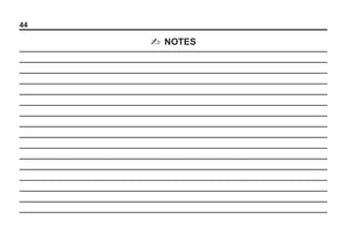 Black plate (44,1)GMC Limited Warranty andOwner Assistance Information - 2011
44
2 NOTES
 