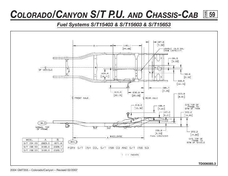 2011 GMC Canyon Light Duty Upfitting Wisconsin - Mid Size & Chassis C…